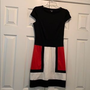 Color block dress